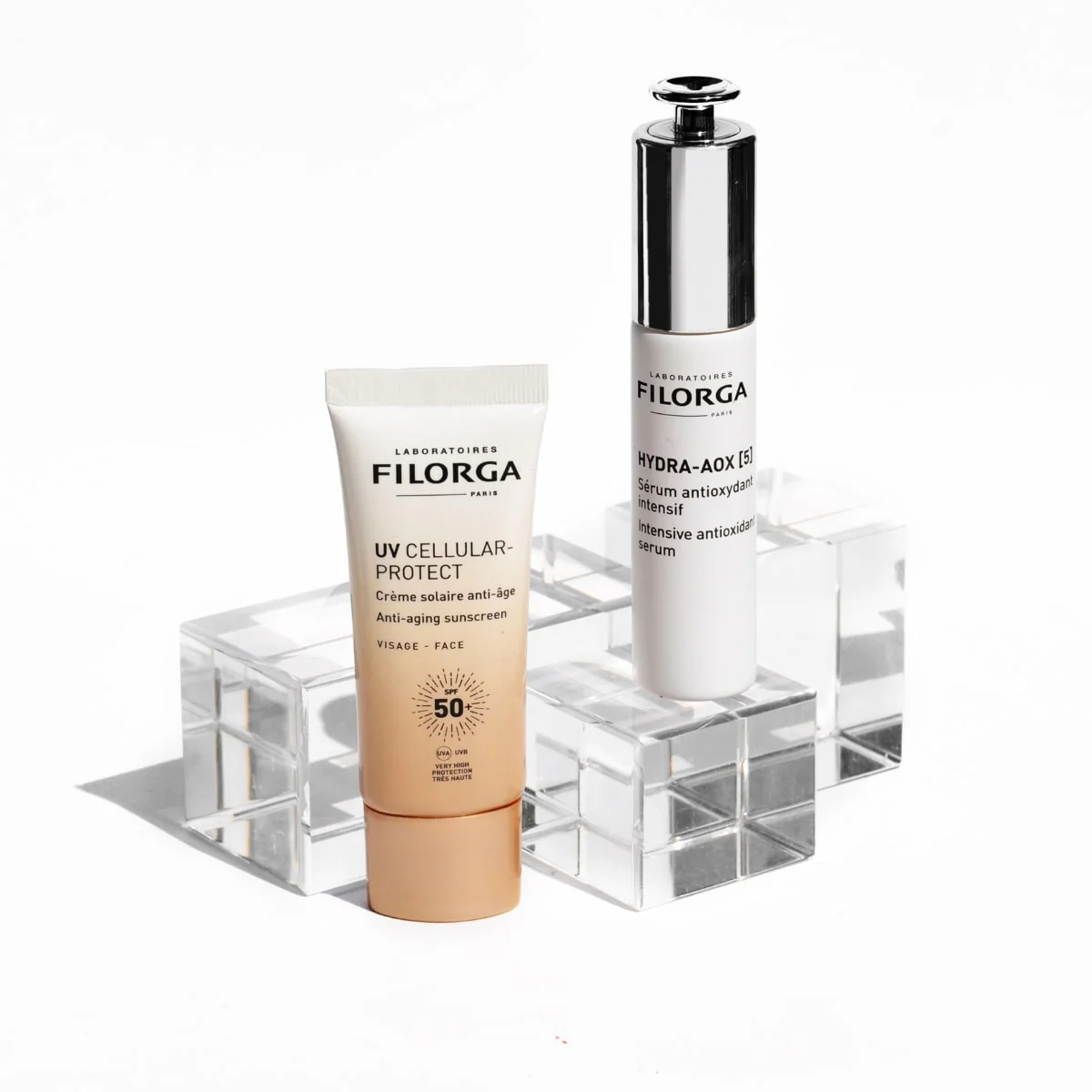 COFANETTO SOLARE ANTI-ETÀ E ANTIOSSIDANTE SPF50 - Image 3