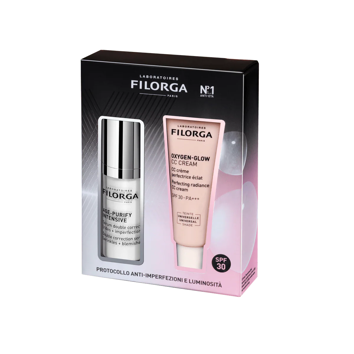COFANETTO SOLARE RUGHE E IMPERFEZIONI SPF30