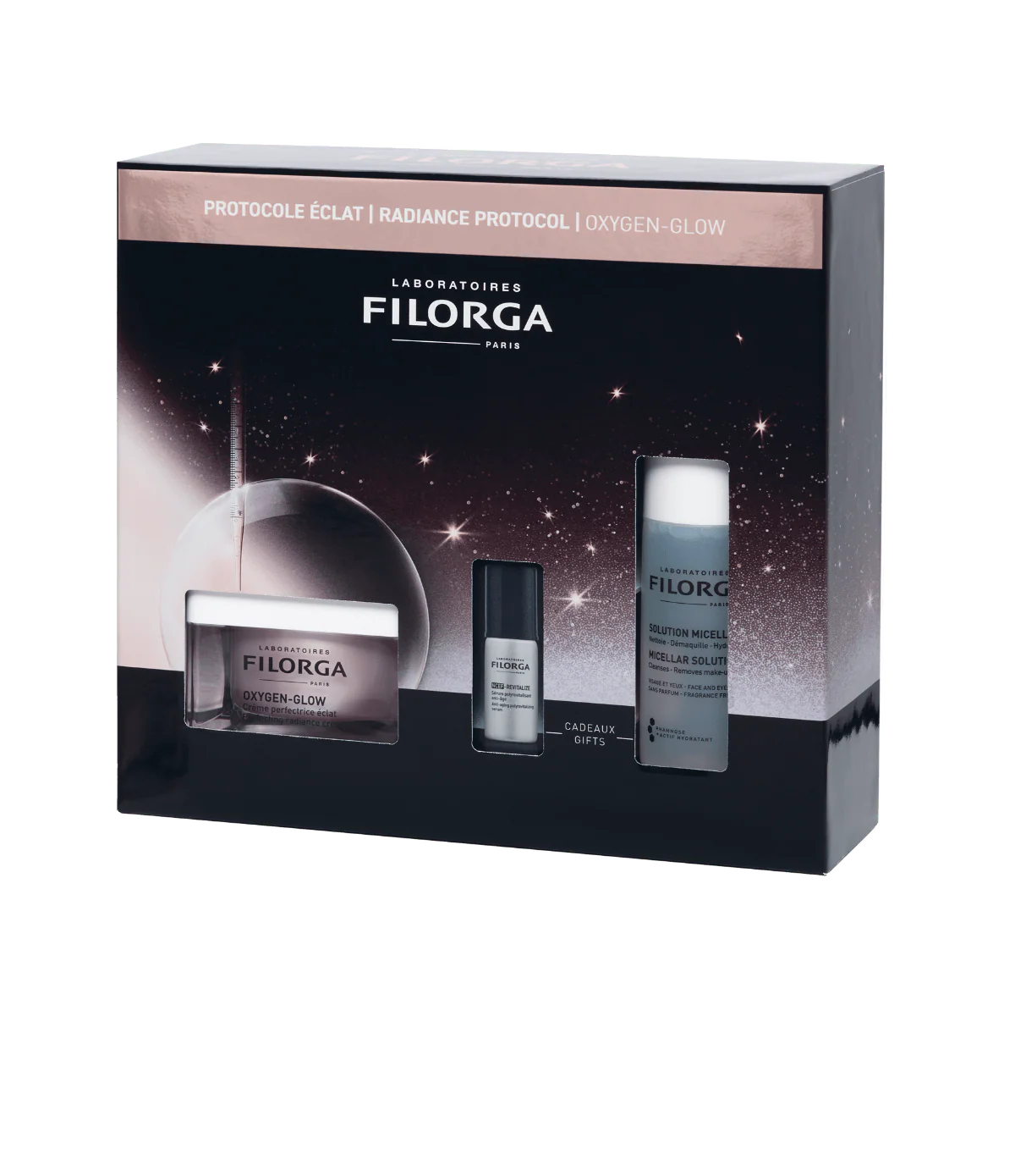 COFFRET NATALE OXYGEN-GLOW