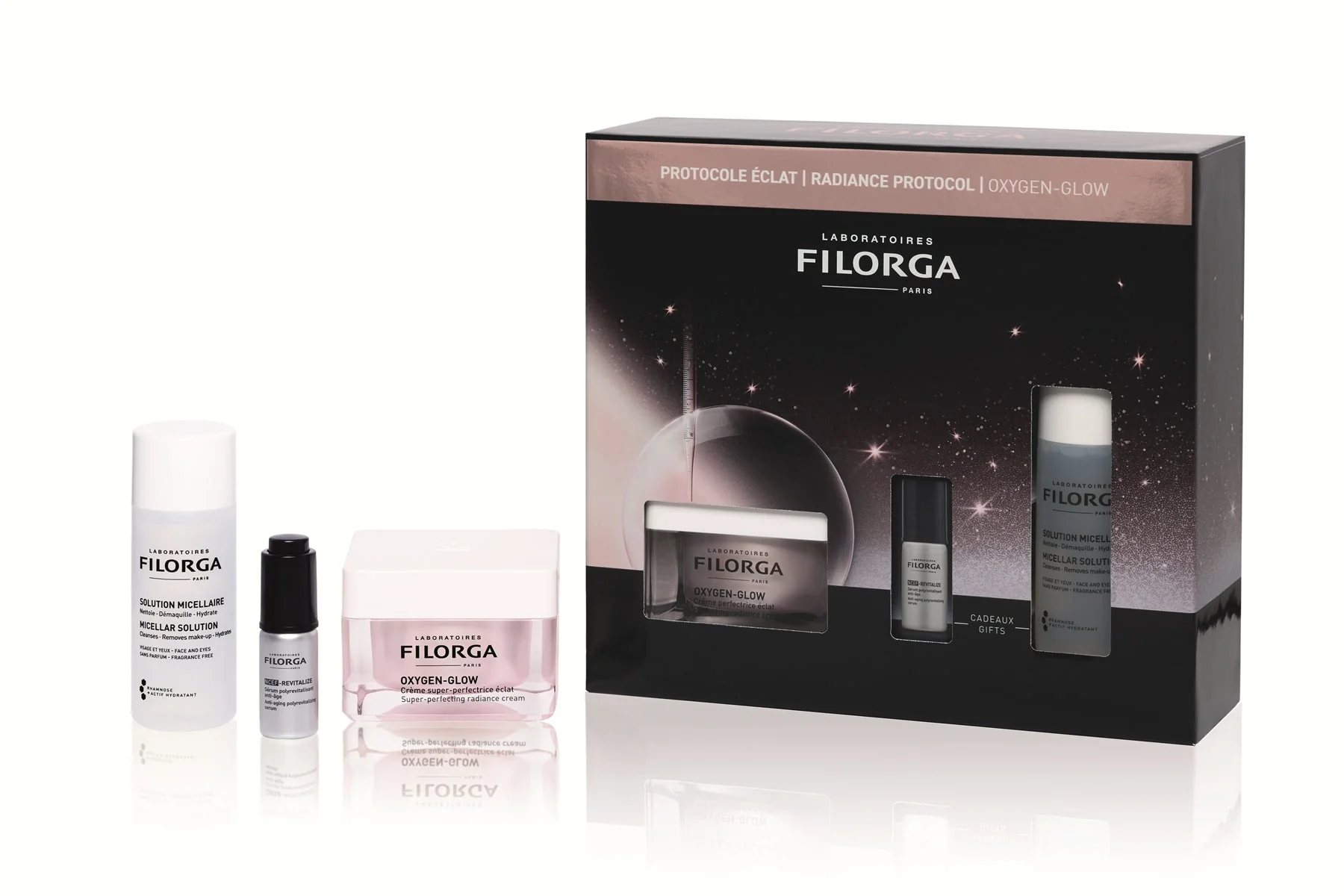 COFFRET NATALE OXYGEN-GLOW - Image 2