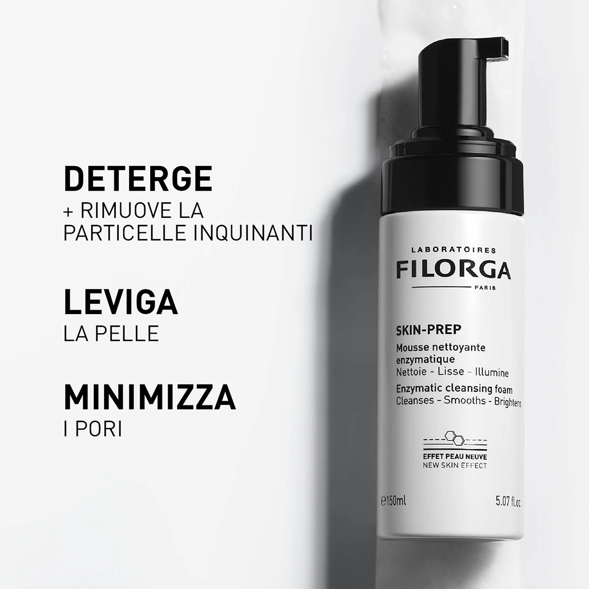 SKIN PREP MOUSSE DETERGENTE ENZIMATICA - Image 3