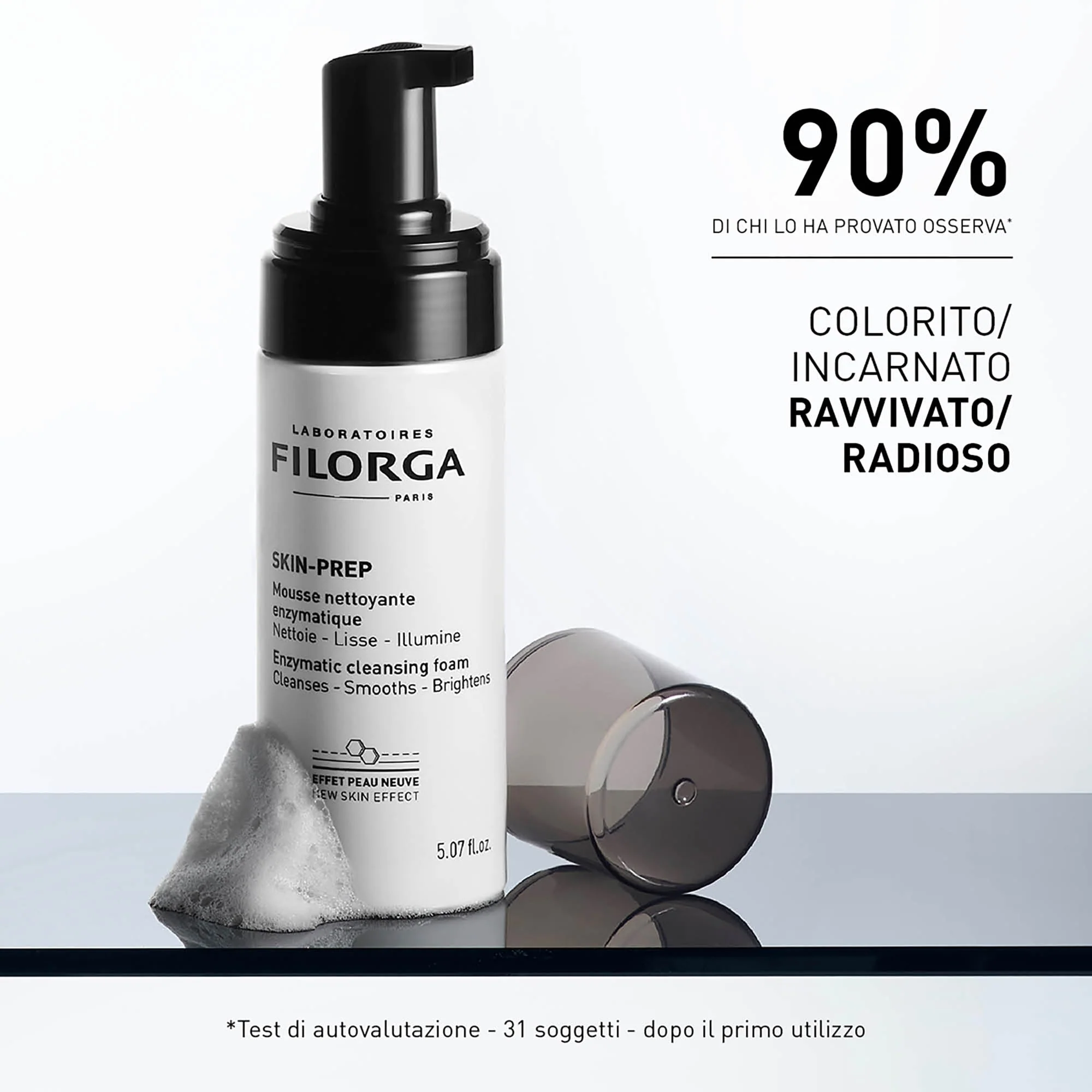 SKIN PREP MOUSSE DETERGENTE ENZIMATICA - Image 4