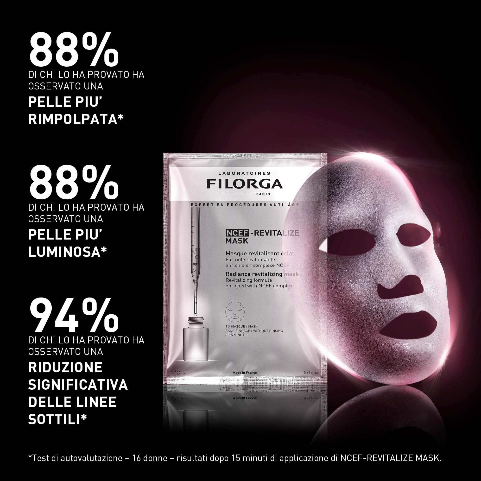 NCEF-REVITALIZE MASK - Image 3