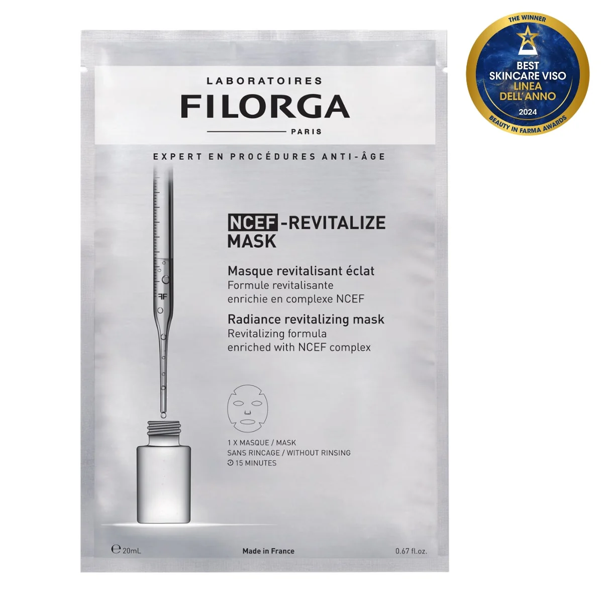 NCEF-REVITALIZE MASK - Image 9