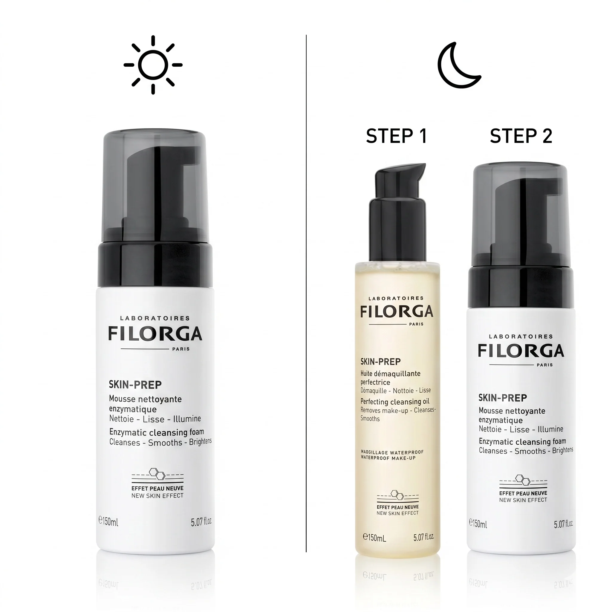 Prodotti per la skincare del viso